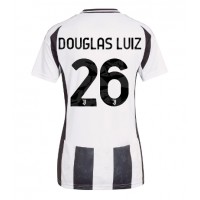 Juventus Douglas Luiz #26 Kotipaita Naiset 2024-25 Lyhythihainen